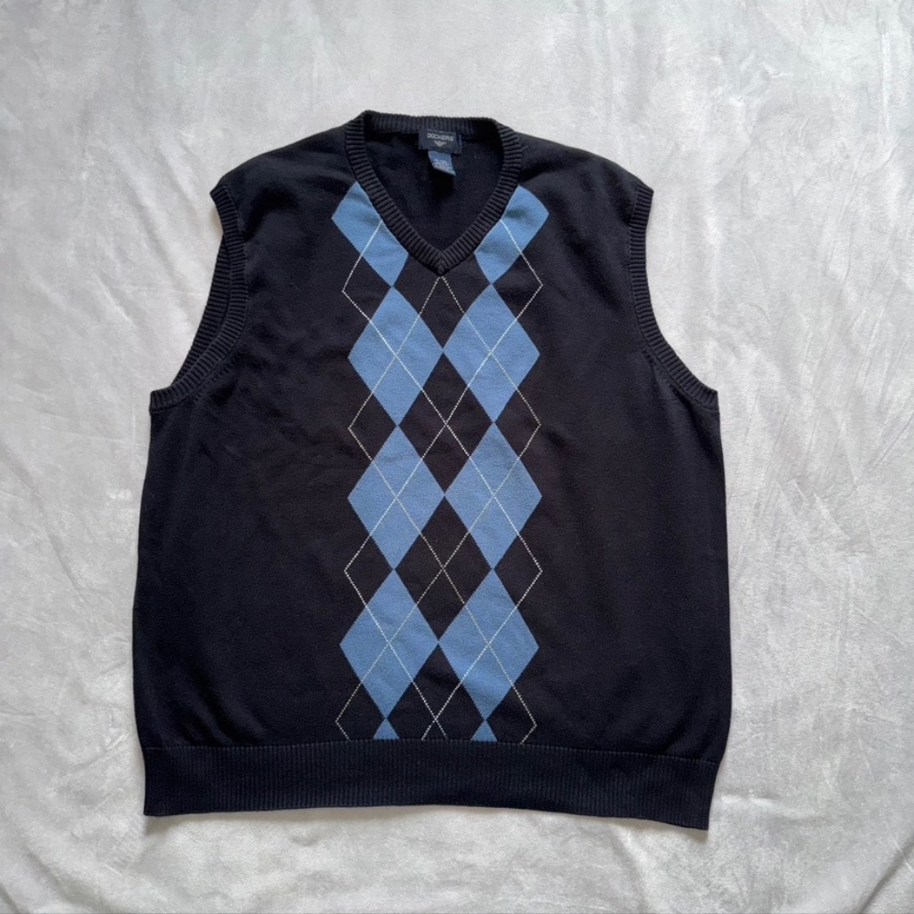 Men's Dockers Argyle Sweater Vest